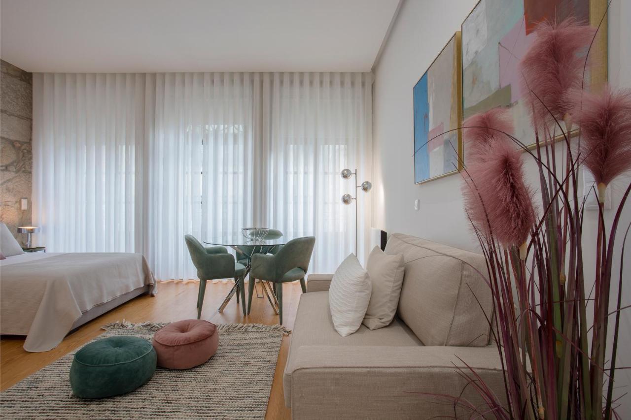 Liiiving In Porto | Downtown Luxury Apartments Bagian luar foto