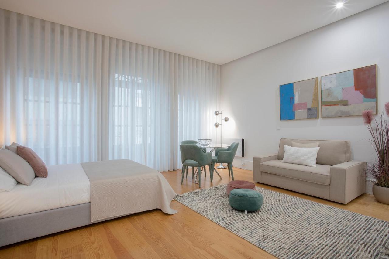 Liiiving In Porto | Downtown Luxury Apartments Bagian luar foto